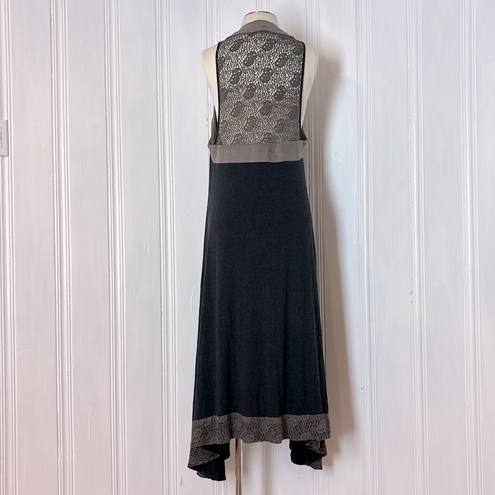 EYESHOT Bohemian Draped Vest – One Size Fits Most - Picture 3 of 8